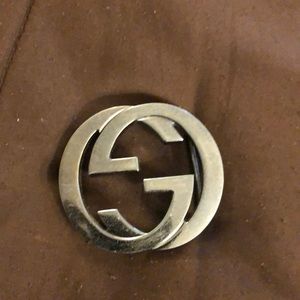 Gucci Belt Buckle Only